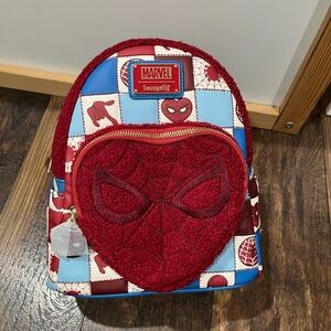 Marvel Loungefly Spider-Man Mini Backpack
